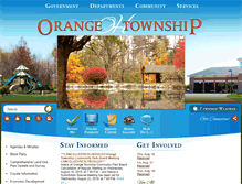 Tablet Screenshot of orangetwp.org